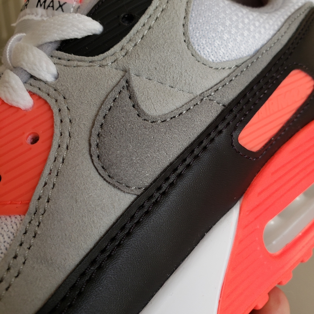 Nike Air Max 90 OG III Infrared Retro Remake 8.5 - Picture 8 of 16